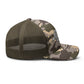 This hat is my skull now Camouflage trucker hat