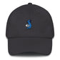 Blue Axolotl Dad hat