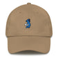 Blue Axolotl Dad hat