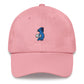 Blue Axolotl Dad hat