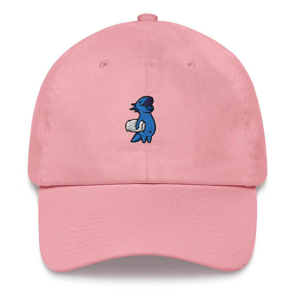 Blue Axolotl Dad hat