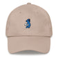 Blue Axolotl Dad hat