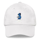 Blue Axolotl Dad hat