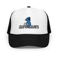 Blue Axolotl Naps-alotl Foam trucker hat