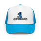 Blue Axolotl Naps-alotl Foam trucker hat