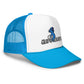 Blue Axolotl Naps-alotl Foam trucker hat