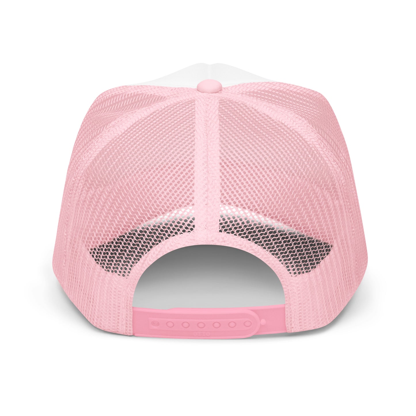 Blue Axolotl Naps-alotl Foam trucker hat