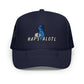 Blue Axolotl Naps-alotl Foam trucker hat