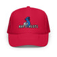 Blue Axolotl Naps-alotl Foam trucker hat