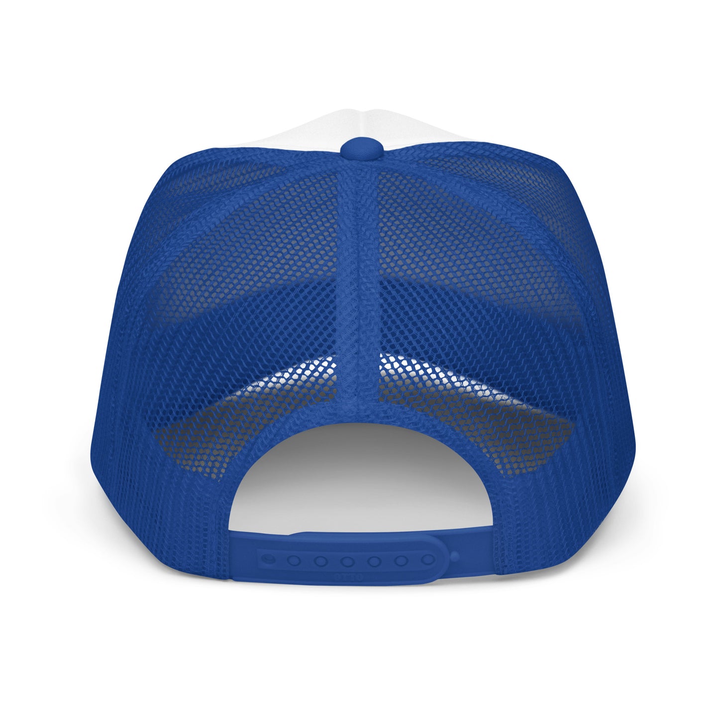 Blue Axolotl Naps-alotl Foam trucker hat