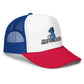 Blue Axolotl Naps-alotl Foam trucker hat