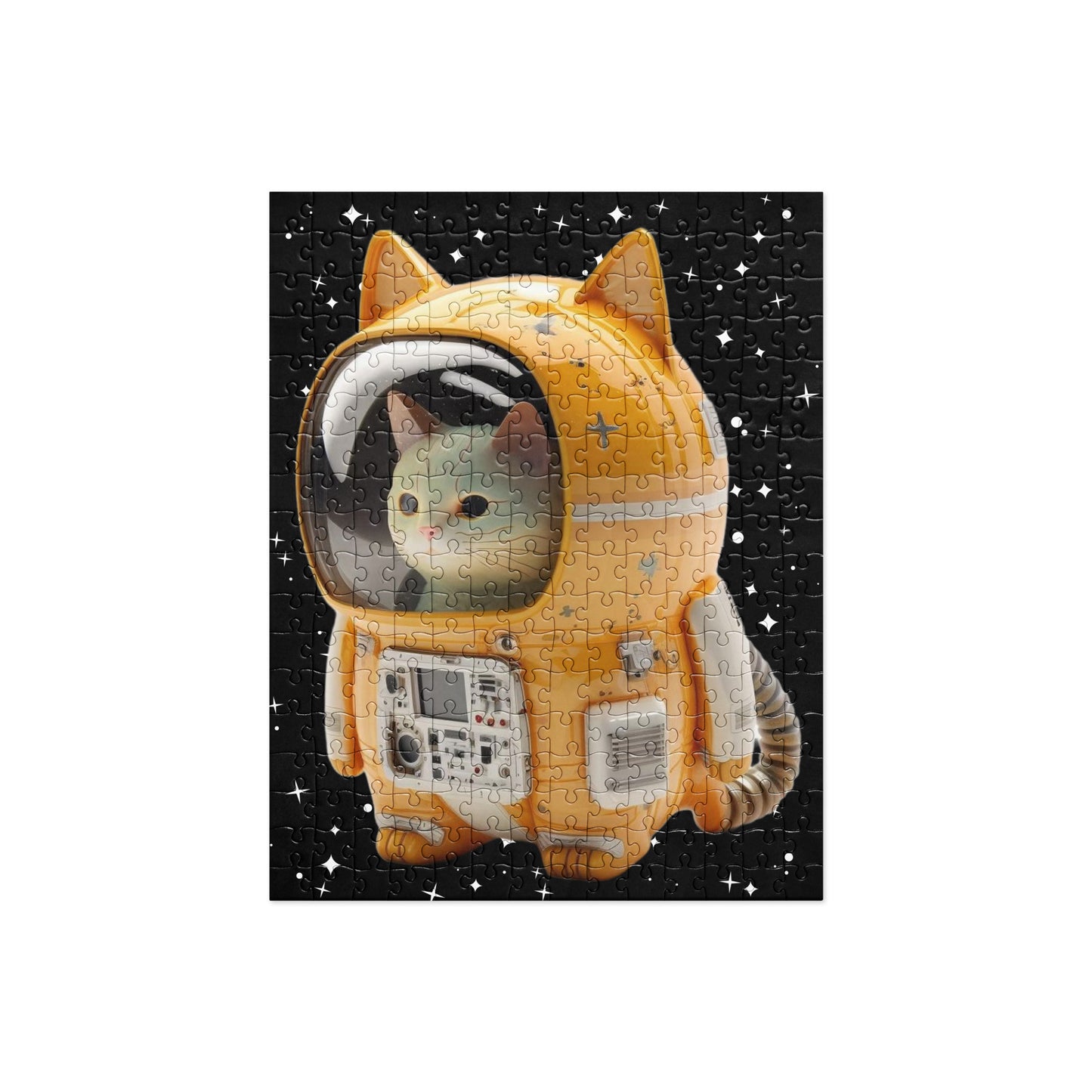 Astronaut Space Kitty Cat 252 Piece Jigsaw puzzle