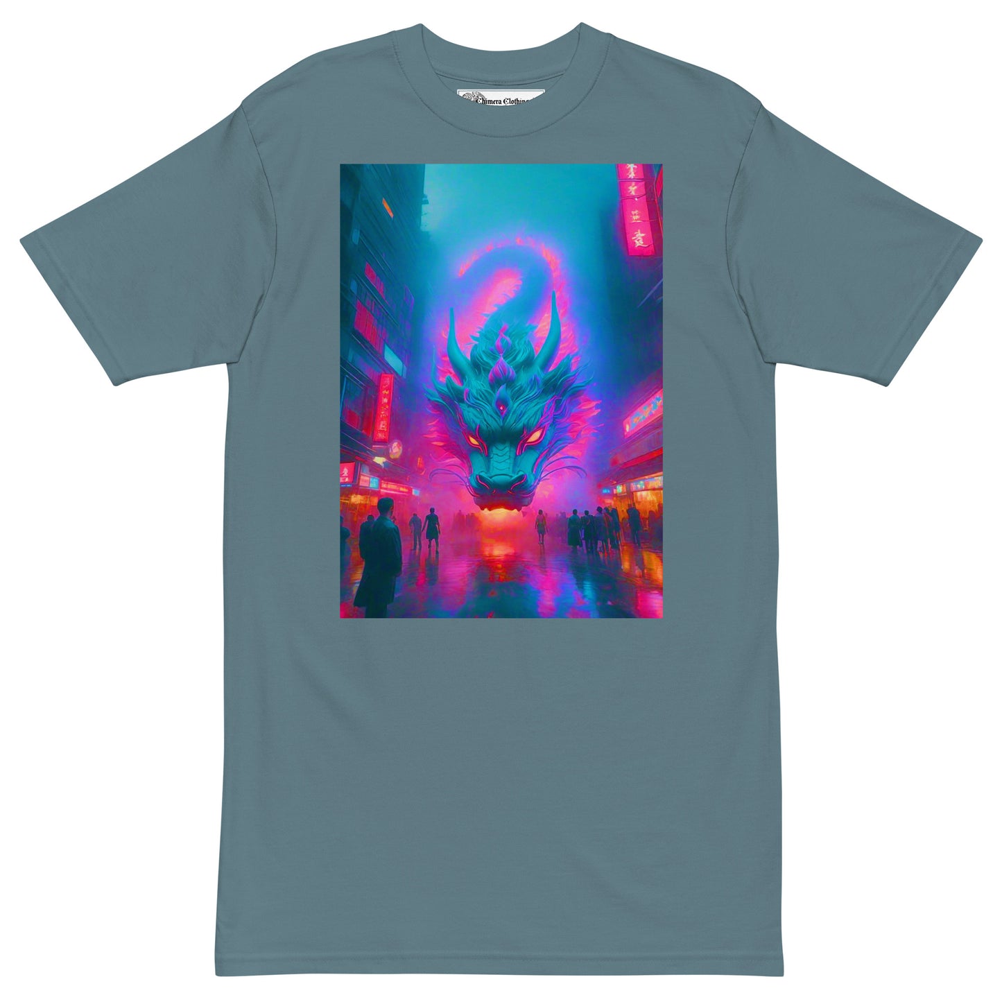 Tokyo Dragon premium cotton t-shirt