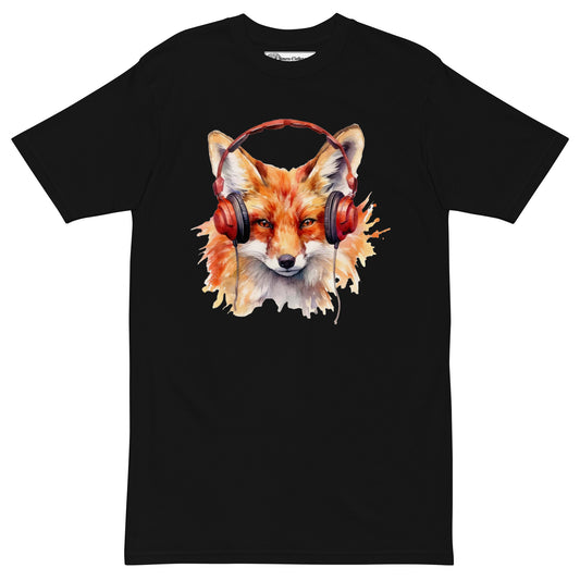 Alpha Fox Lofi Men’s premium cotton tee