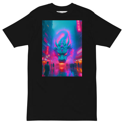 Tokyo Dragon premium cotton t-shirt