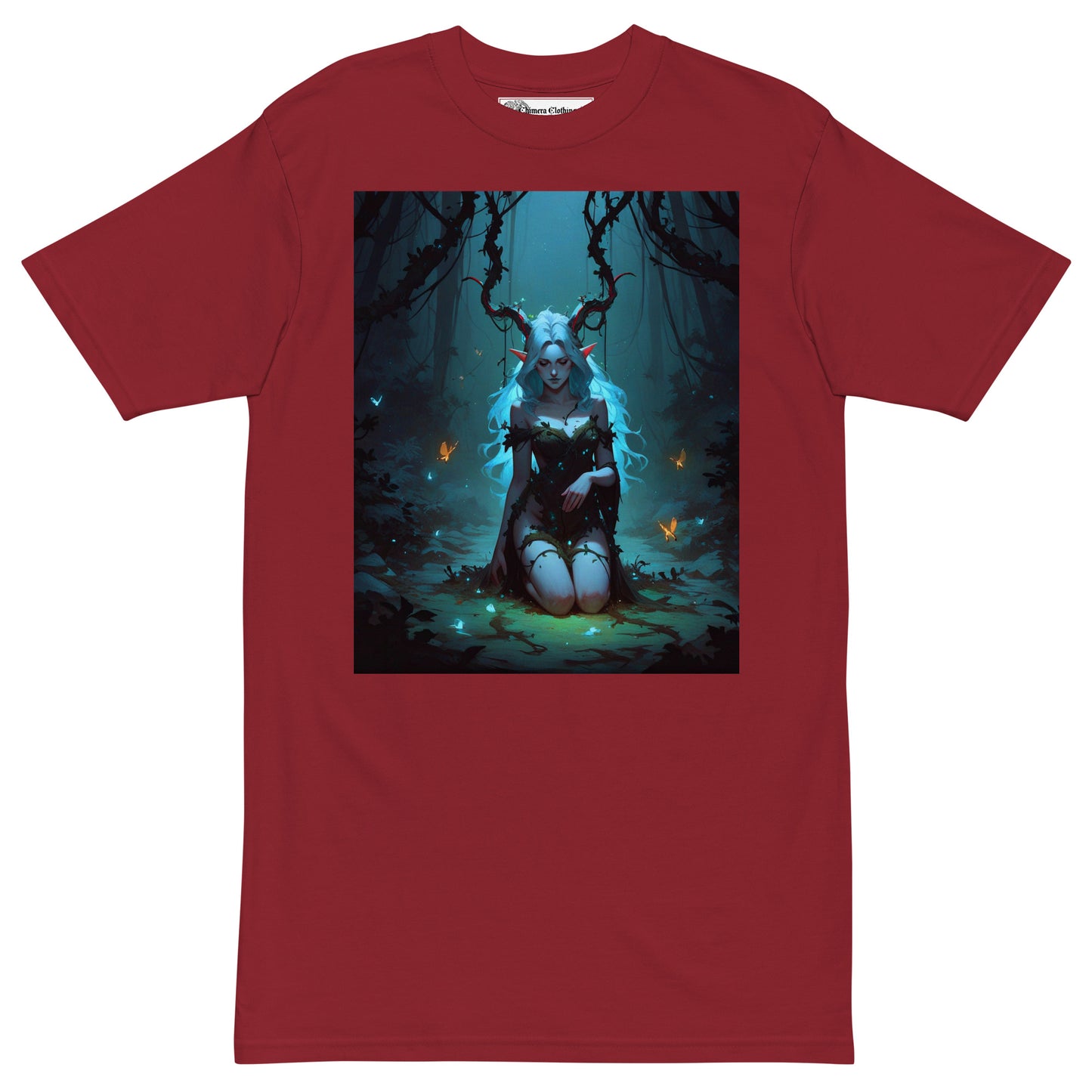 Skogsra Bramble Boss Inspired premium cotton t-shirt