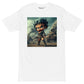 Badass Betty Boop Men’s premium cotton t-shirt