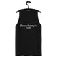 Astronaut Space Kitty Cat Men’s premium tank top shirt