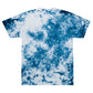 Blue Axolotl OVERSIZED tie-dye t-shirt