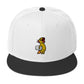 Gold Axolotl Snapback Hat