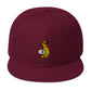 Gold Axolotl Snapback Hat