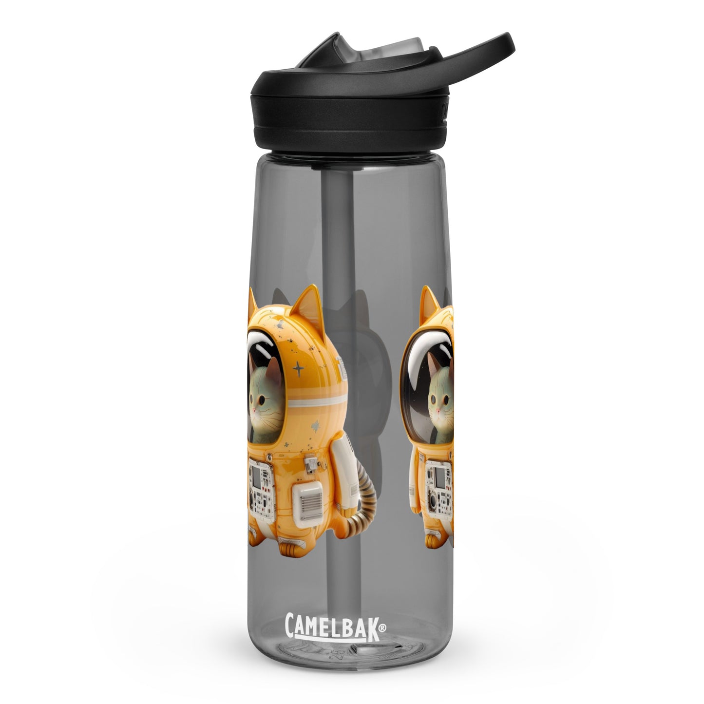 Astronaut Space Kitty Cat Official CamelBak 25oz. Sports water bottle