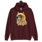 Astronaut Space Kitty Cat Unisex Hoodie