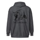 Degenerate Raccoon Unisex heavy blend zip hoodie