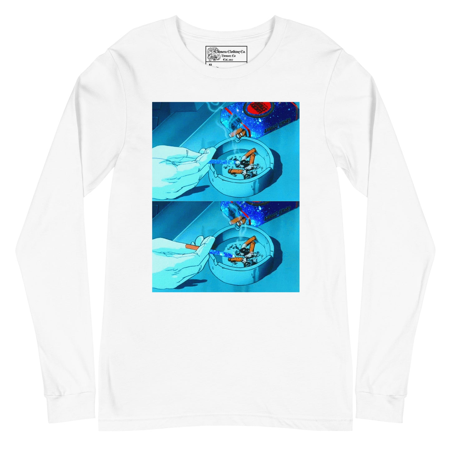 Galaxy Cigarettes Unisex Long Sleeve Tee Shirt