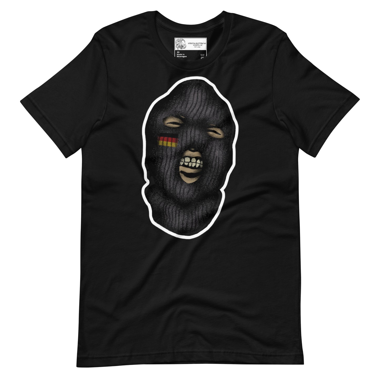 Ski Mask SOFT STYLE Unisex t-shirt