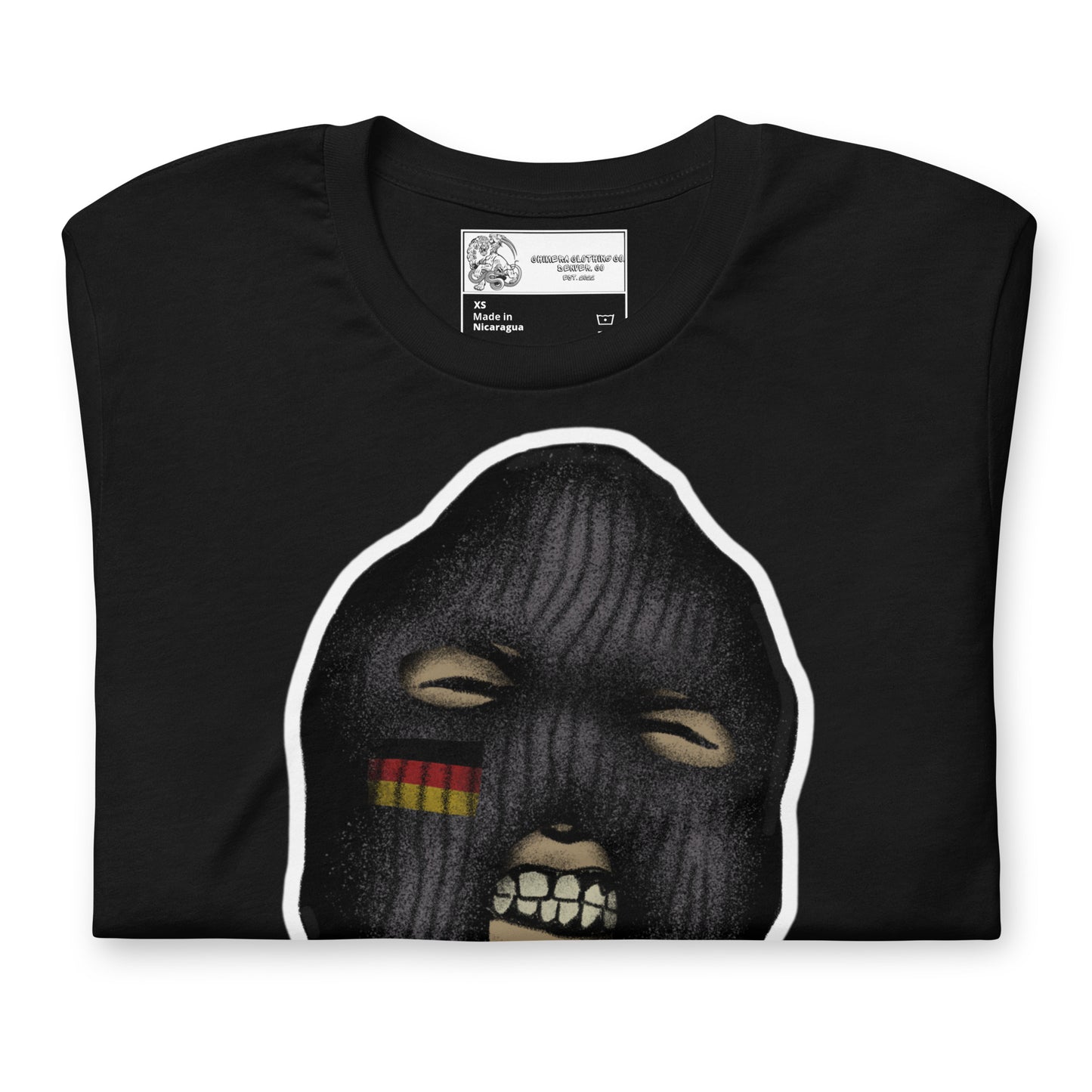 Ski Mask SOFT STYLE Unisex t-shirt