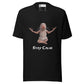 Stay Calm Zen Naked Mole Rat SOFT STYLE Unisex t-shirt