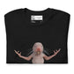 Stay Calm Zen Naked Mole Rat SOFT STYLE Unisex t-shirt