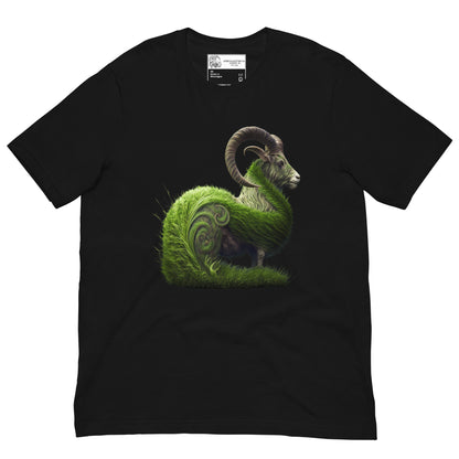 Grass Goat SOFT STYLE Unisex t-shirt