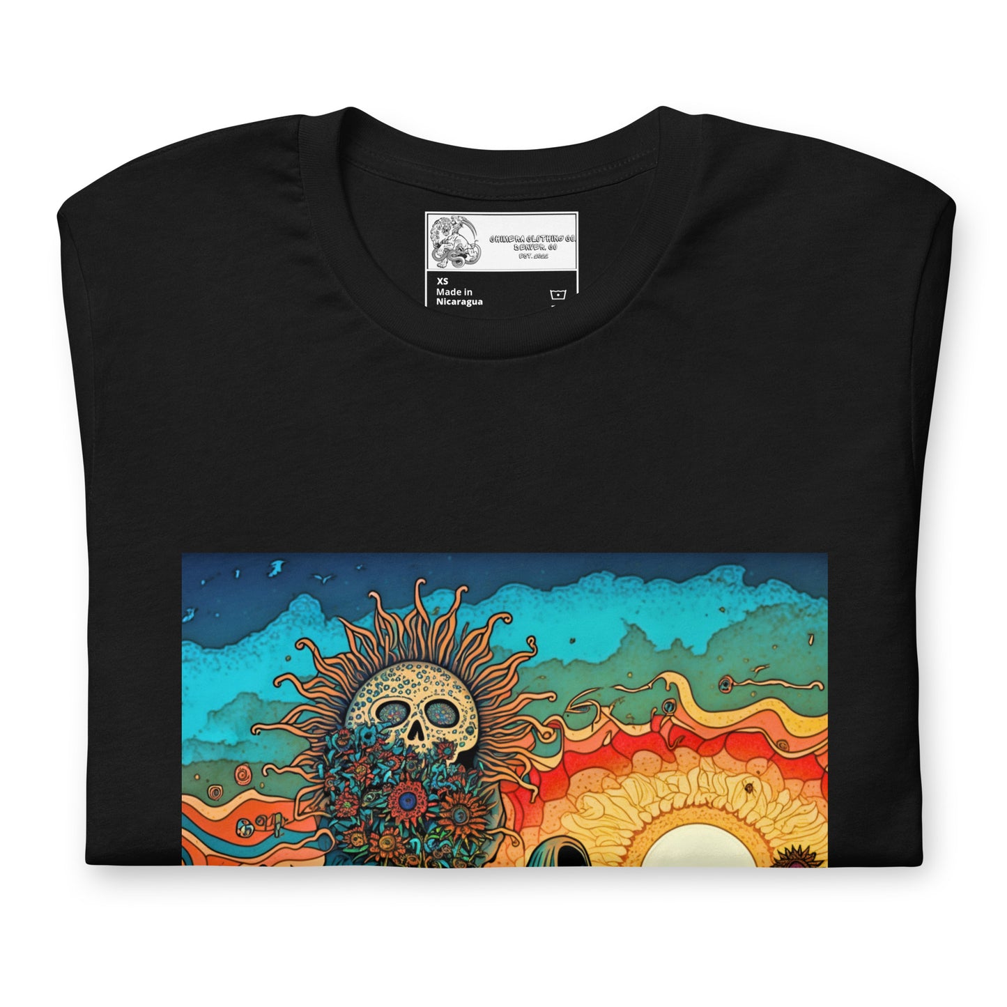 The Sun God Unisex t-shirt