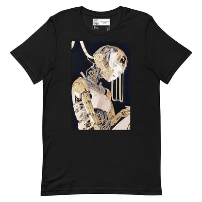 Cyborg Anime Woman #3 Unisex t-shirt