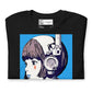 Anime Space Girl Unisex t-shirt