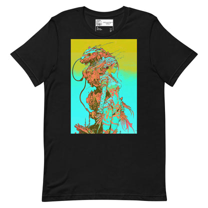 Cyborg Anime Woman #6 Unisex t-shirt