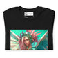 Winged Jungle Girl Unisex t-shirt