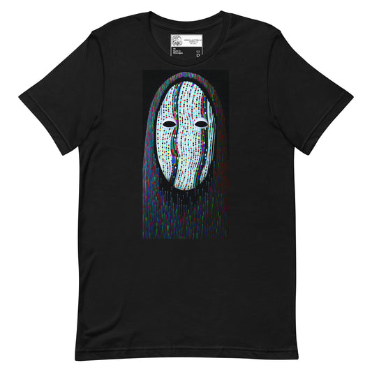 Abstract No Face Spirited Away Ghost Unisex t-shirt