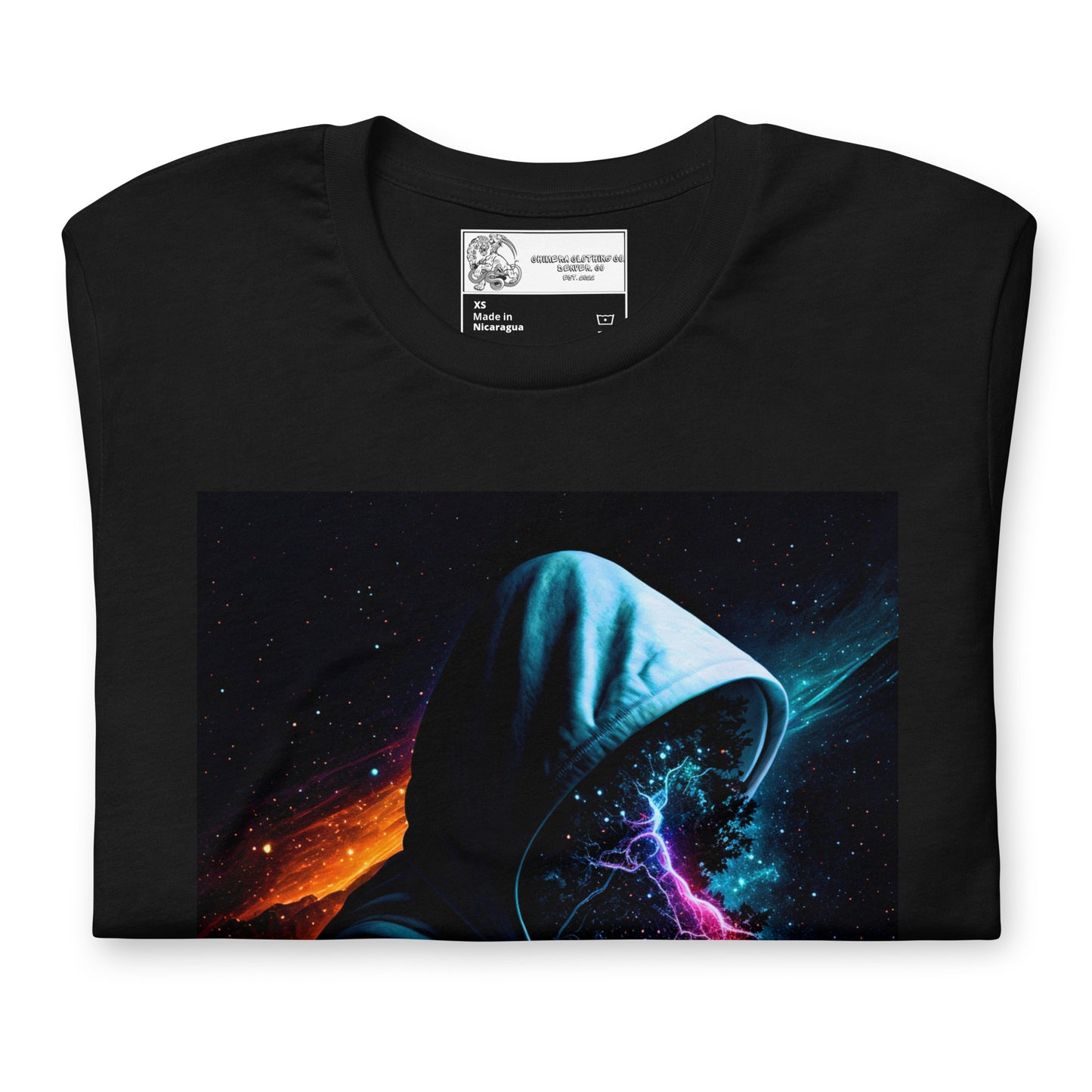 The Universe Inside Unisex t-shirt