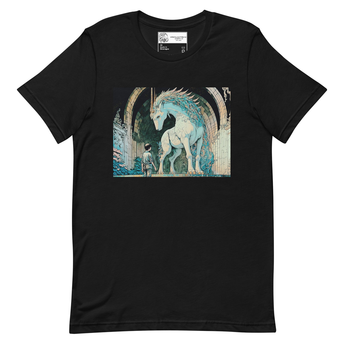 Mystic Unicorn Unisex t-shirt