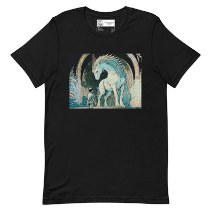 Mystic Unicorn Unisex t-shirt