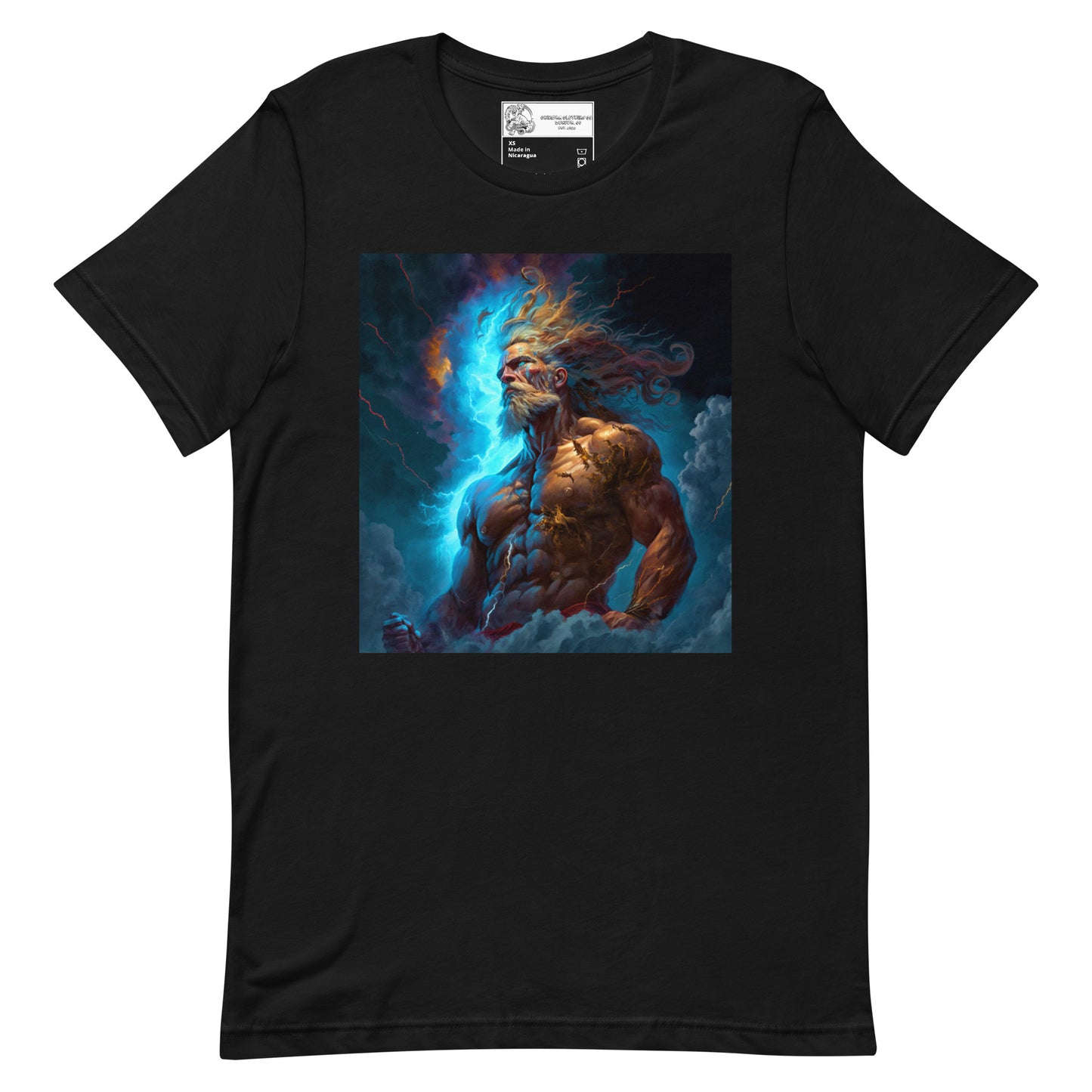 Zeus Wrath Unisex t-shirt