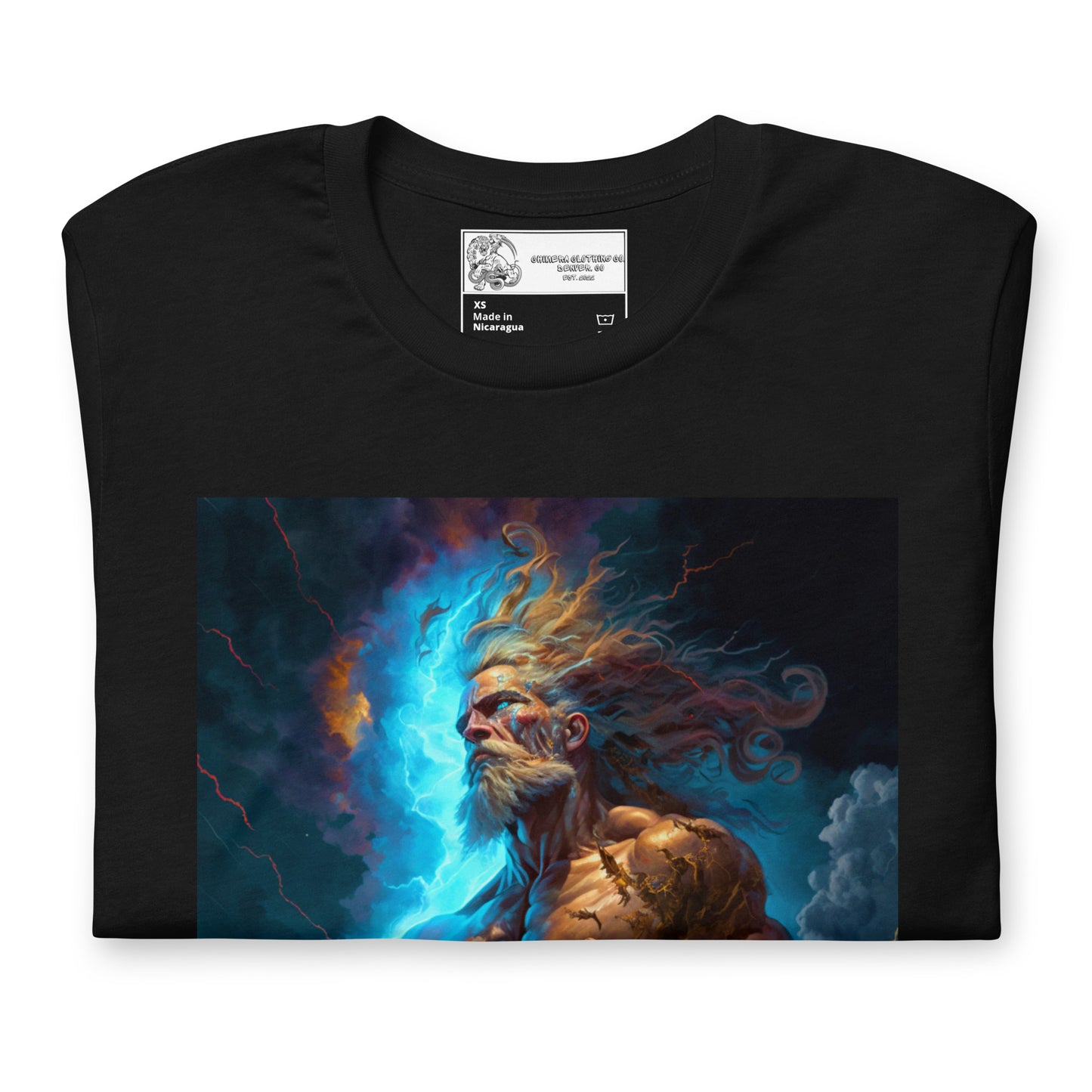 Zeus Wrath Unisex t-shirt