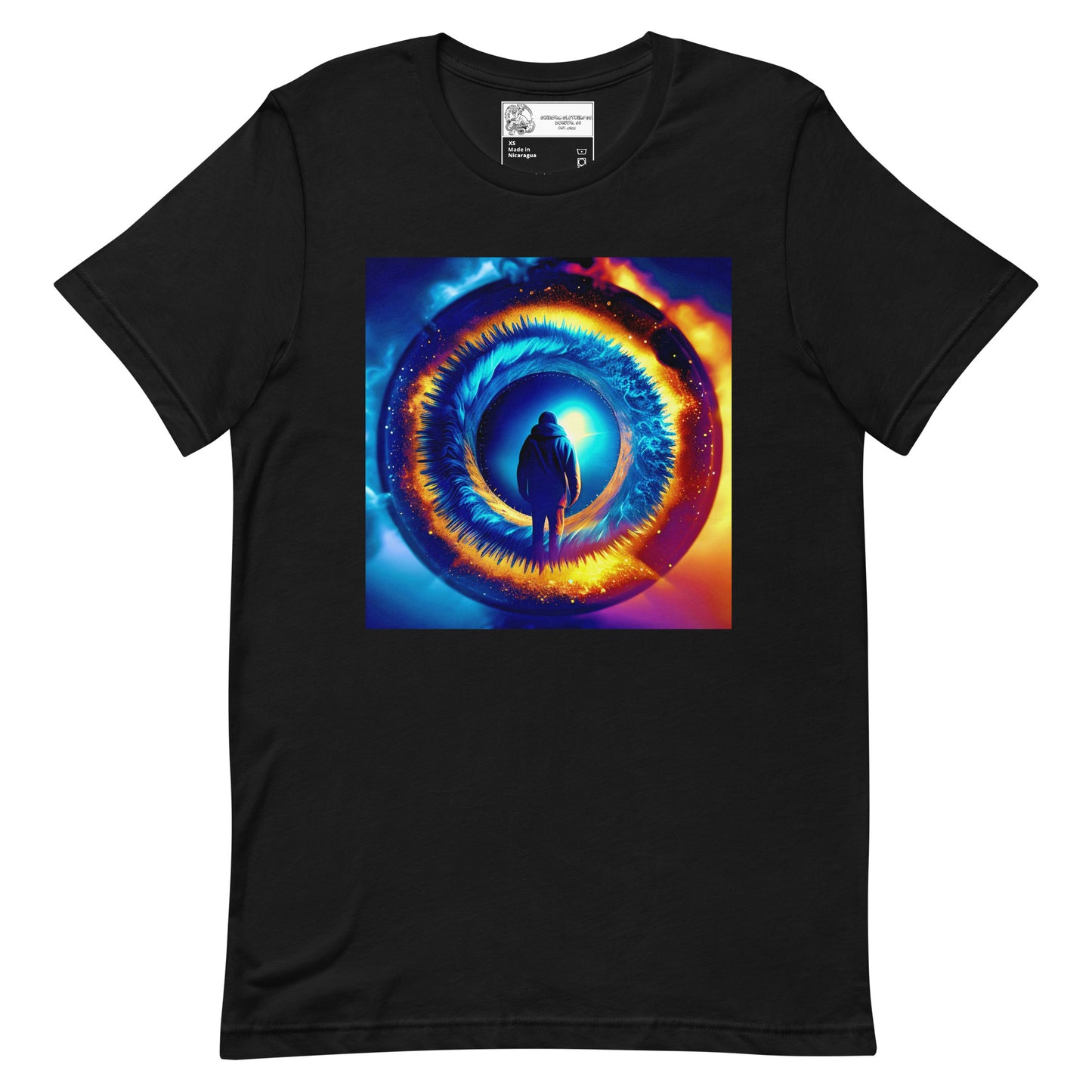 The Eye of God Unisex t-shirt