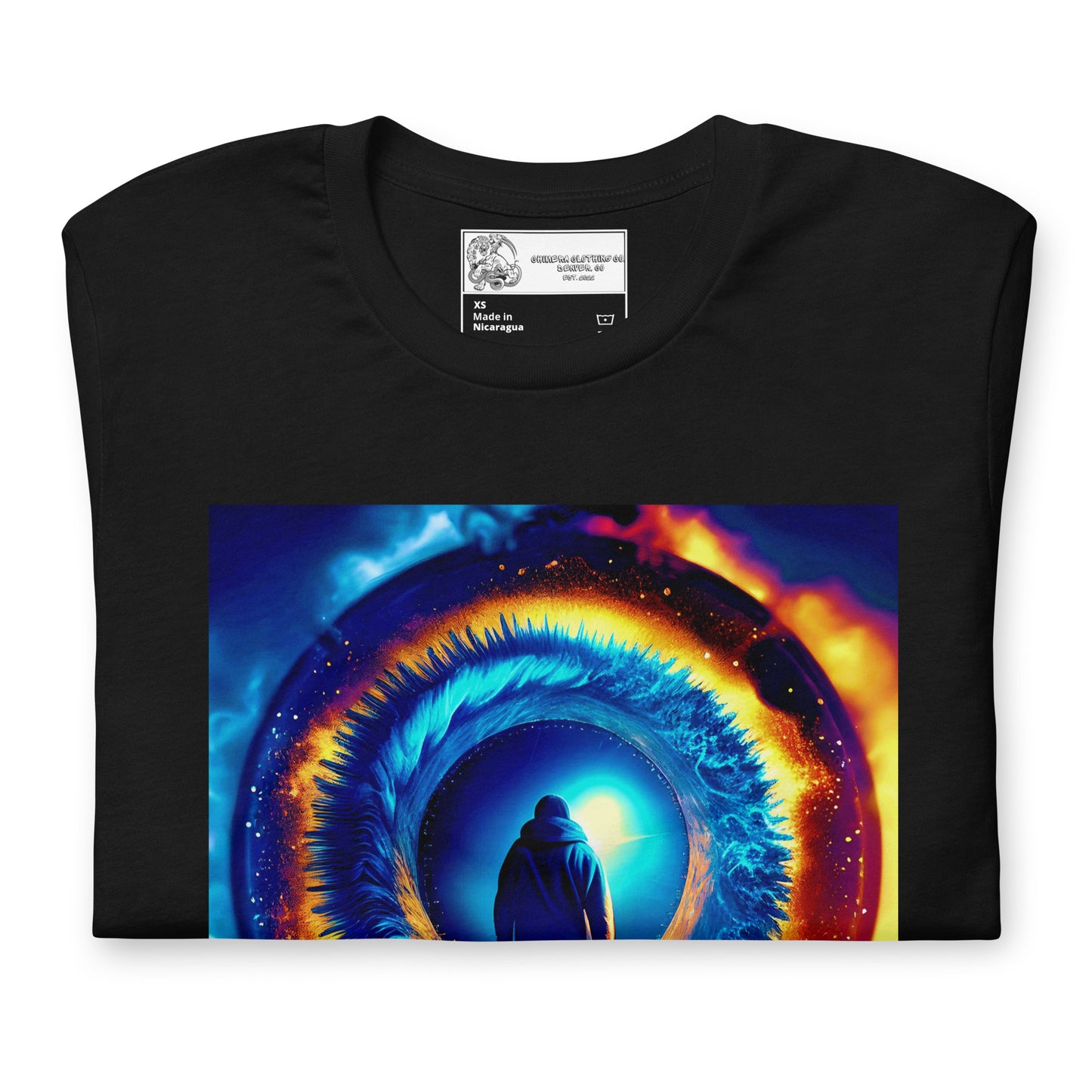 The Eye of God Unisex t-shirt