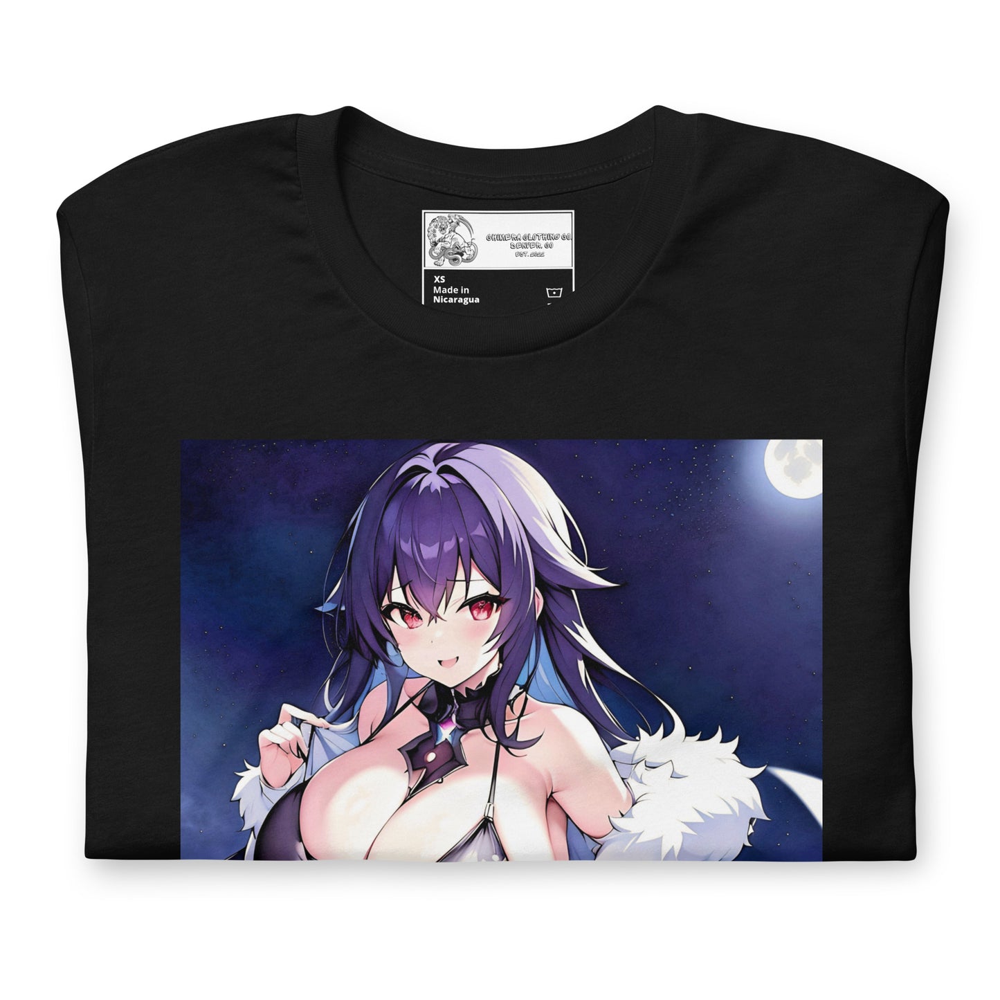 Thicc Hot Waifu #1 Unisex t-shirt