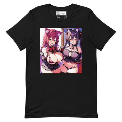 Thicc Hot Kitty Waifus #1 Unisex t-shirt