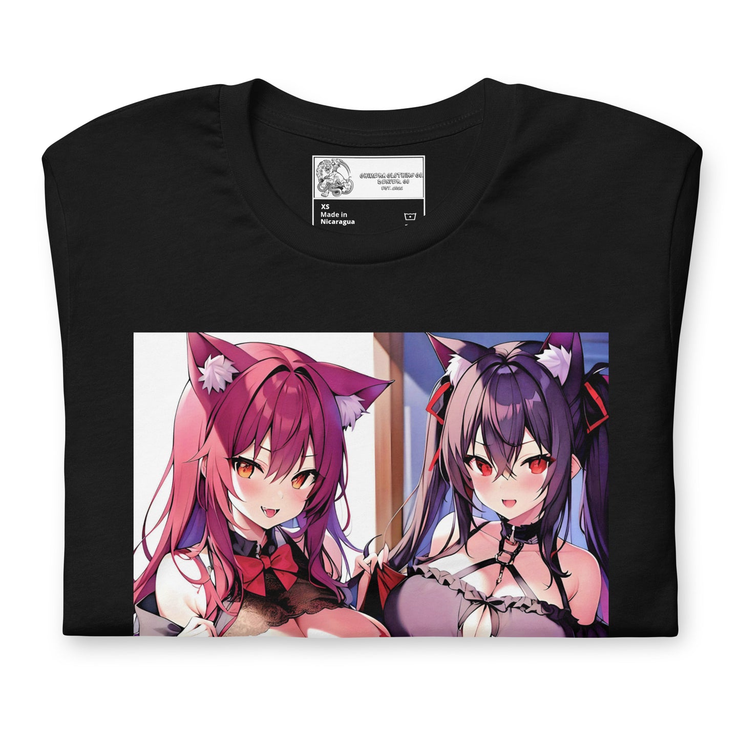 Thicc Hot Kitty Waifus #1 Unisex t-shirt